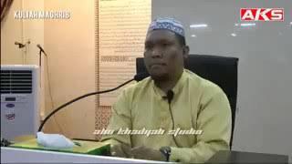 Ustaz Auni Mohamed - Hakikat Makrifat