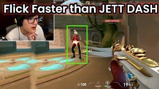 iiTzTimmys 0.0001s Reaction Time Killed Jett Mid Dash