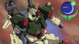 Buster Gundam Development History