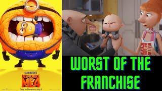 Despicable Me 4 is the Worst of the Franchise