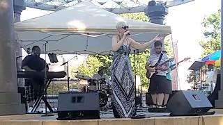 Julie Baker and Band - Bayliss Park - July 11 2018
