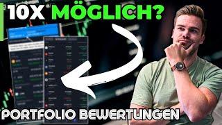 10x mit diesem 70k Portfolio möglich?  Portfoliobewertungen