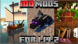 100 Underrated Mods for 1.19.2 Forge