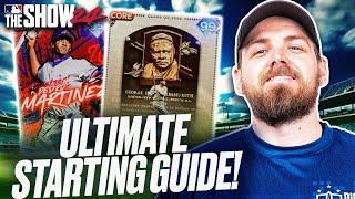 HOW TO START DIAMOND DYNASTY IN MLB THE SHOW 24