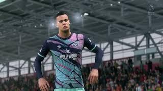 Gameplay FC 24  Brentford vs Fulham  Premier League - 20232024