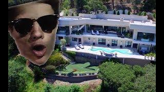 17 Year Old Nickelodeon Star Hollywood Mansion Tour  Jace Norman