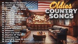 Folk Rock And Country 70s   Folk Songs 80s 90s ⭐ Classic Folk & Country Music