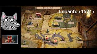 Age of Empires 2 DE Campaigns  Historical Battles  Lepanto 1571