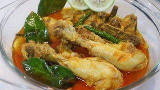 Gandharaj Chicken or Lemon Chilli Chicken is a different flavored dish Gondhoraj chicken lebu lonka murgi