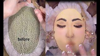Trang điểm cho dưa gang_ makeup for melon An Vy