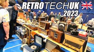Retro Tech UK 2023 Vintage Electronics Fair Coventry