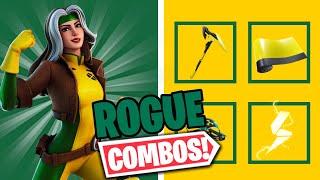 ROGUE COMBOS  FORTNITE SKIN REVIEW