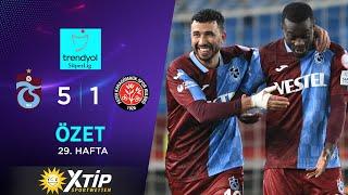 MERKUR BETS  Trabzonspor 5-1 F. Karagümrük - HighlightsÖzet  Trendyol Süper Lig - 202324