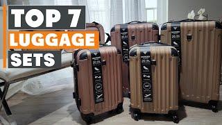 7 Best Luggage Sets of 2024 - Your Packing Solutions Await