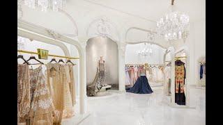 Manish Malhotra Flagship Boutique Dubai Mall Fashion Avenue