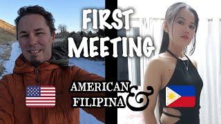 Meeting My Filipina GF for the First Time in Manila #LDR