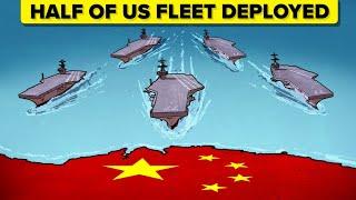 Why the US is Sending Its Aircraft Carriers to CHINAS Doorstep and Other Geopolitics Compilation