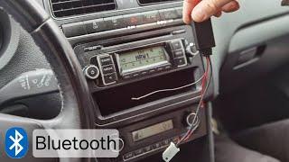 VW RCD 210 установка Bluetooth модуля Подробное руководство от А до Я