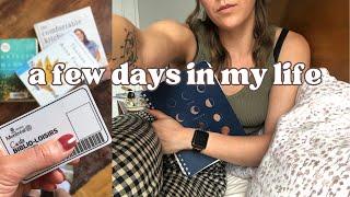 Vlog Apartment Hunting Come Thrifting With Me and Going to the Library