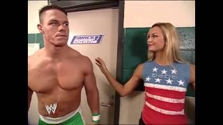 WWE John Cena & Stacy Keibler Backstage 742002 720pHD -