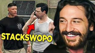 Vlogging with Stackswopo  GTA RP