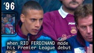 Rio Ferdinand debut as Premier League sub with Frank Lampard