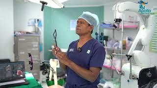 Knee Replacement Surgery Transformed Dr. Rajashekars Robotic Approach