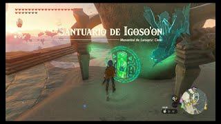 SANTUARIO DE IGOSOON - GUÍA 100% - TLOZ TEARS OF THE KINGDOM