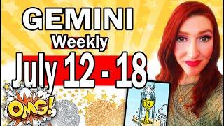 GEMINI AMAZING AMAZING HOW FAST THINGS ARE GOING TO CHANGE FOR YOU THIS WEEK OMG YOU NEED TO SEE