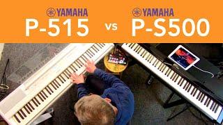 Yamaha P-S500 vs P-515 - What are the differences?