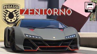 Pegassi Zentorno The Vehicles of GTAO