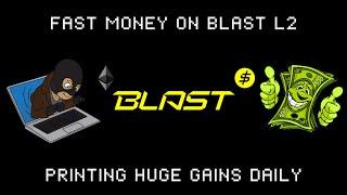 FAST MONEY ON BLAST L2 $2500 PROFIT IN 3 MINUTES