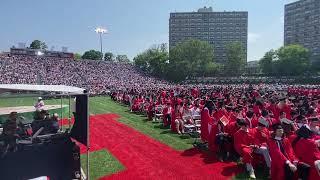 Warner Bros Discovery Boss David Zaslav heckled During Boston University Commencement Address