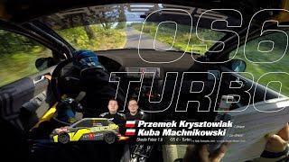 4. Turbojulita Rally - 4. runda Tarmac Masters 2022 - P. Krysztowiak  K. Machnikowski - OS 6 Turbo