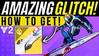 New SKIMMER GLITCH How to get HOVERBOARD All Star Vector EXOTIC Fast  Destiny 2 Guardian Games