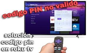 Como Cambiar o Eliminar Código Pin De Roku TV