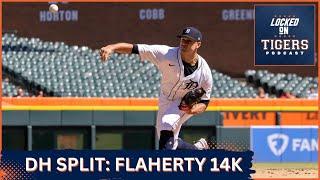 Tigers Split vs Cardinals Flaherty Career Outing