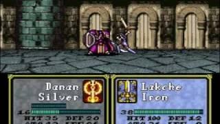 Fire Emblem 4 Lakche - Meteor Hit