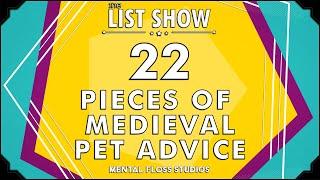 22 Pieces of Medieval Pet Advice