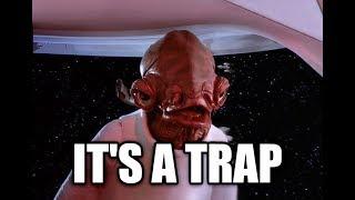 Star Wars Return of the Jedi - Its a Trap 