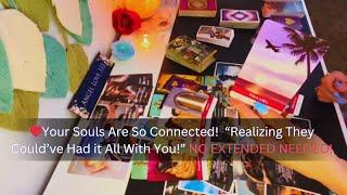  Your Souls Are So Connected Realizing 🫢 They Couldve Had it All With You Love Tarot Soulmate