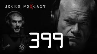 Jocko Podcast 399 Confidence of a Black Belt Humility of a White Belt. With Rener Gracie.