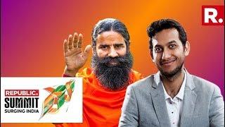 Patanjalis Baba Ramdev & OYO Hotels Founder Ritesh Agarwal Discuss Innovation & The Future