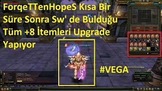 ForqeTTenHopeS Vega da Yine 1 Sayfa Elit item Upgrade Yapıyor - Knight Online