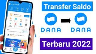 Cara Transfer Saldo Dana ke Akun Dana Lain