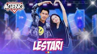 LESTARI - Sasya Arkhisna & Arya Galih ft Ageng Music Official Live Music