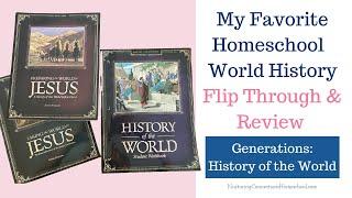 My Favorite Homeschool High School World History Curriculum  Flip-Through & Honest Thoughts