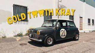 Mini Life  My Gritty Classic Mini Gold Tooth Kray Wash & Walk Around