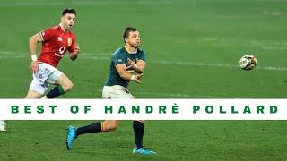 Best Of Handre Pollard South African Rugby Star  Springboks Player Profile