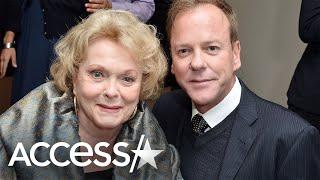 Kiefer Sutherland Mourns Loss Of Mother Shirley Douglas